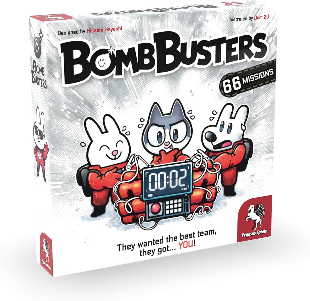 Bomb Busters Game