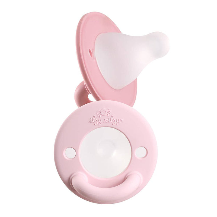 Latch & Soothe Breastlike Pacifier - Pink
