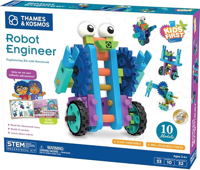 Kids First: Robot Engineer