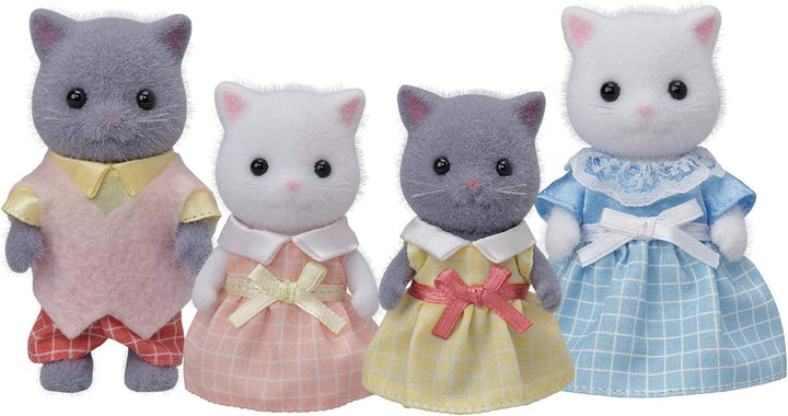 Persian Cat Family Set