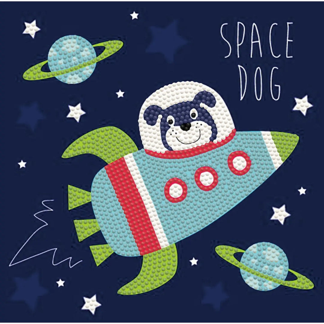 Space Dog Box Dotz