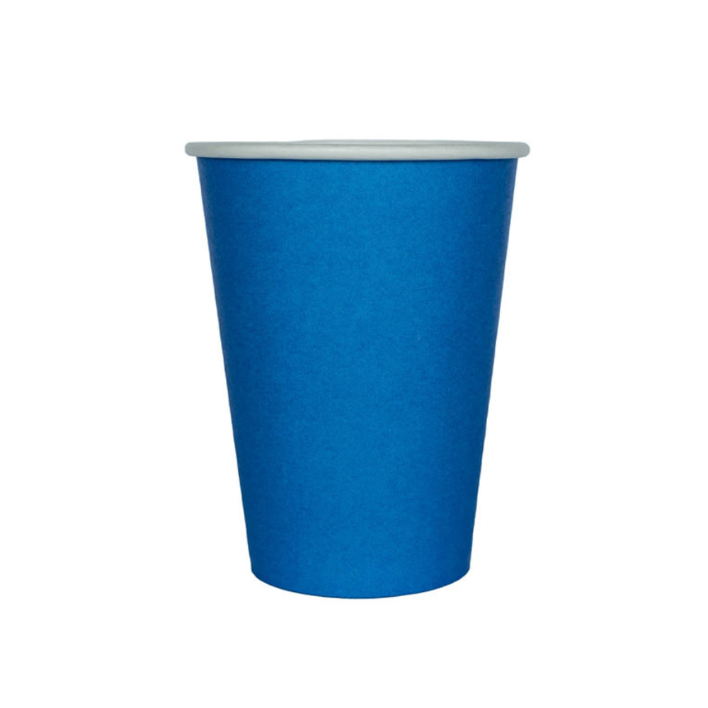 12 oz Cups - Banana Yellow