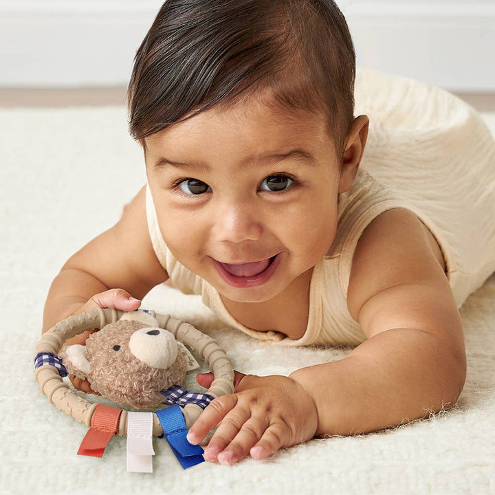 Teething Ring: Pink Kitty