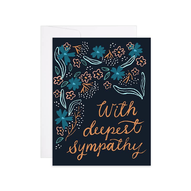 With Deepest Sympathy Card