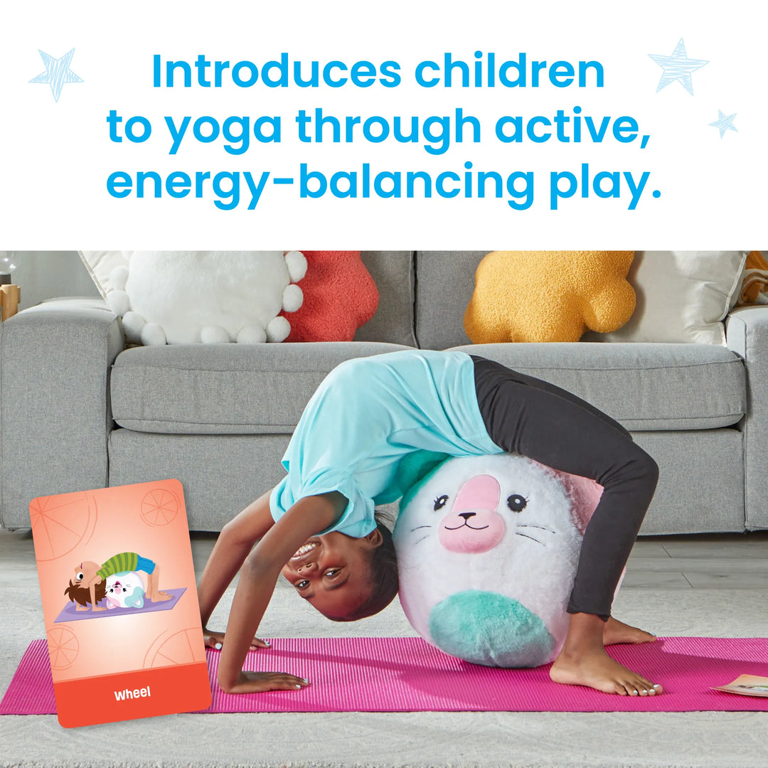 Cat BubblePlush Yoga Ball Buddy