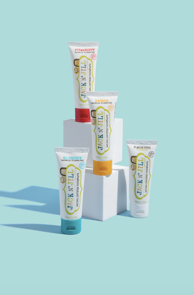 Flavor Free Natural Certified Kids Toothpaste