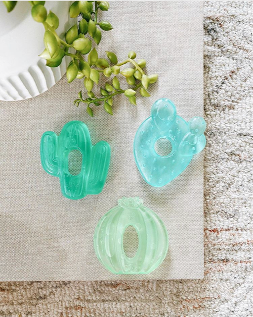 Water Filled Teethers: Silly Foods