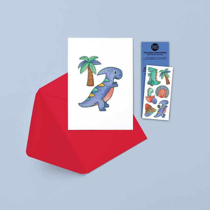 Tattoo Greeting Cards