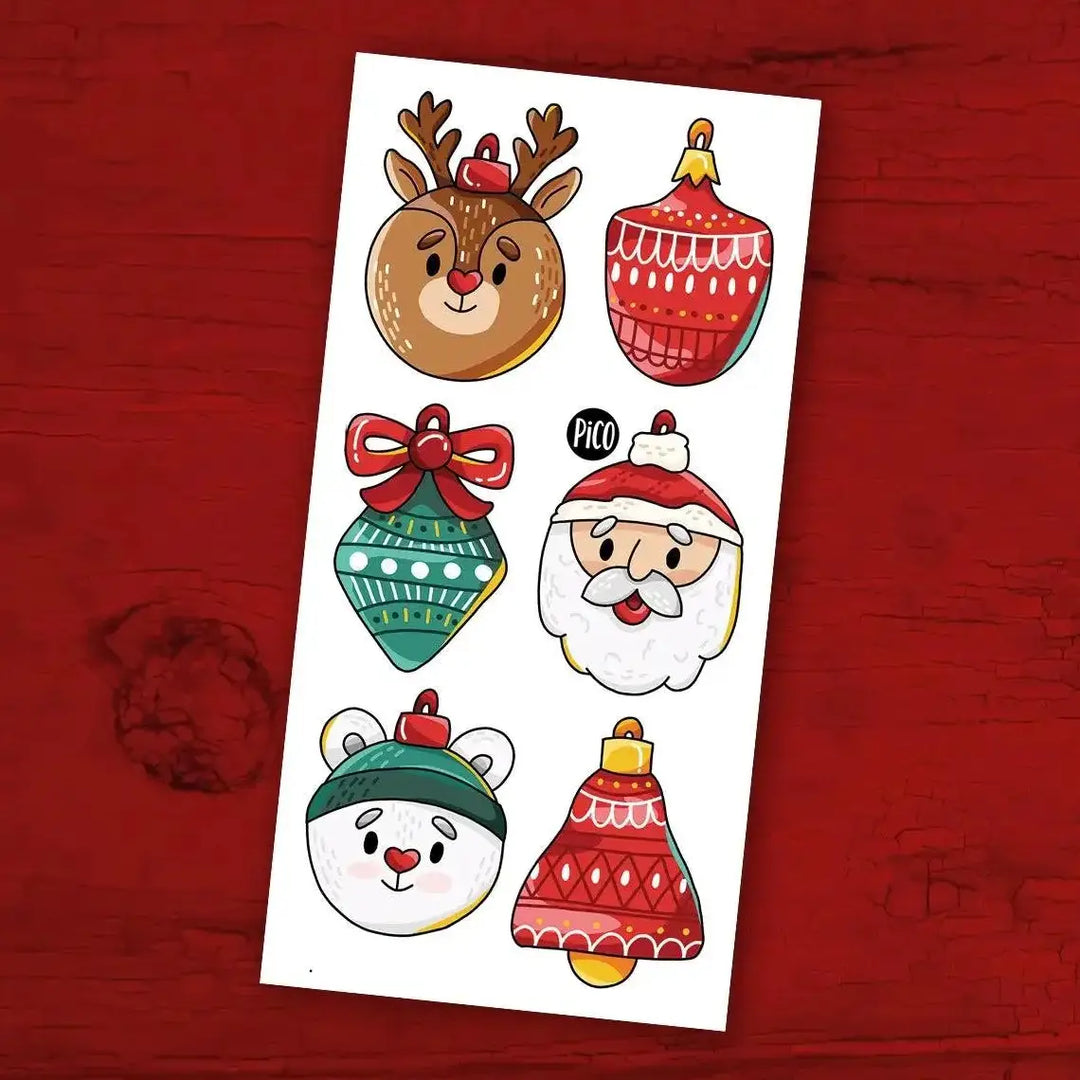 Christmas Temporary Tattoos