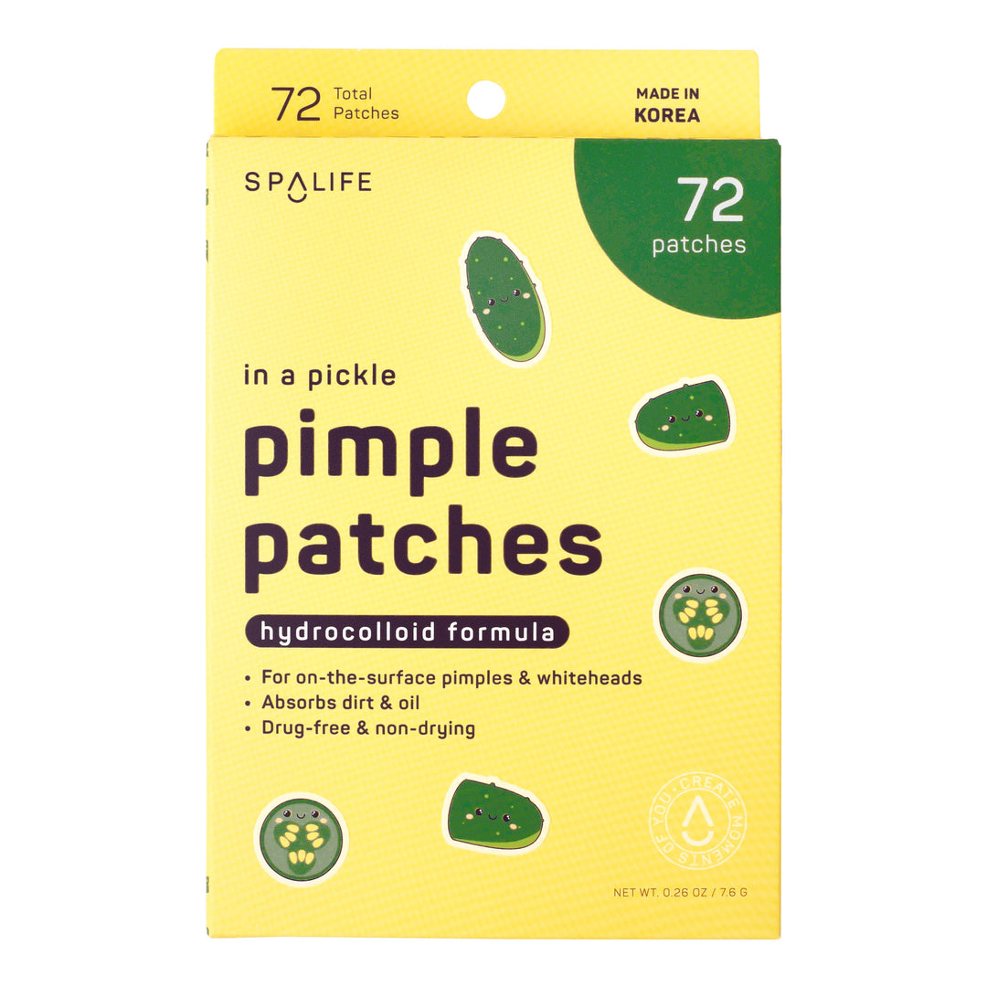 In a Pickle Hydrocolloid Pimple Patches - 72Pickles