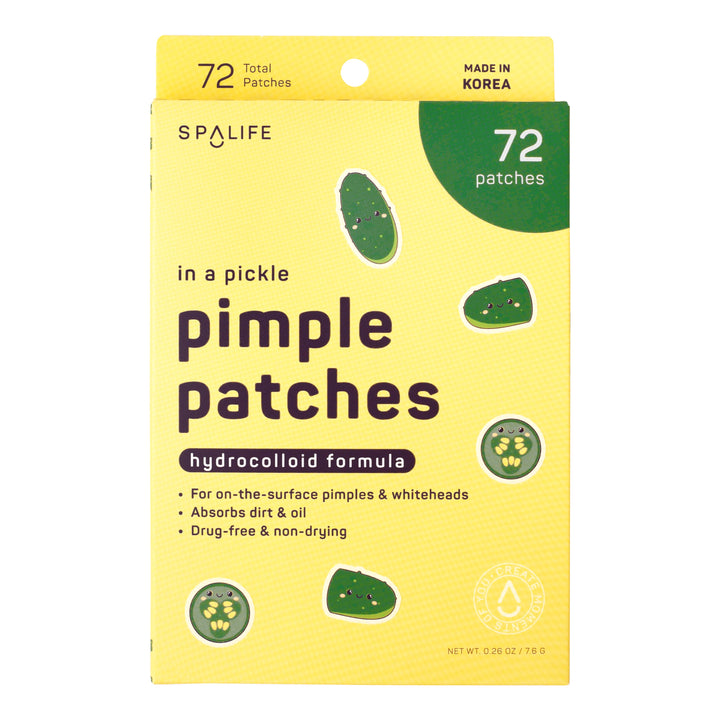 In a Pickle Hydrocolloid Pimple Patches - 72Pickles