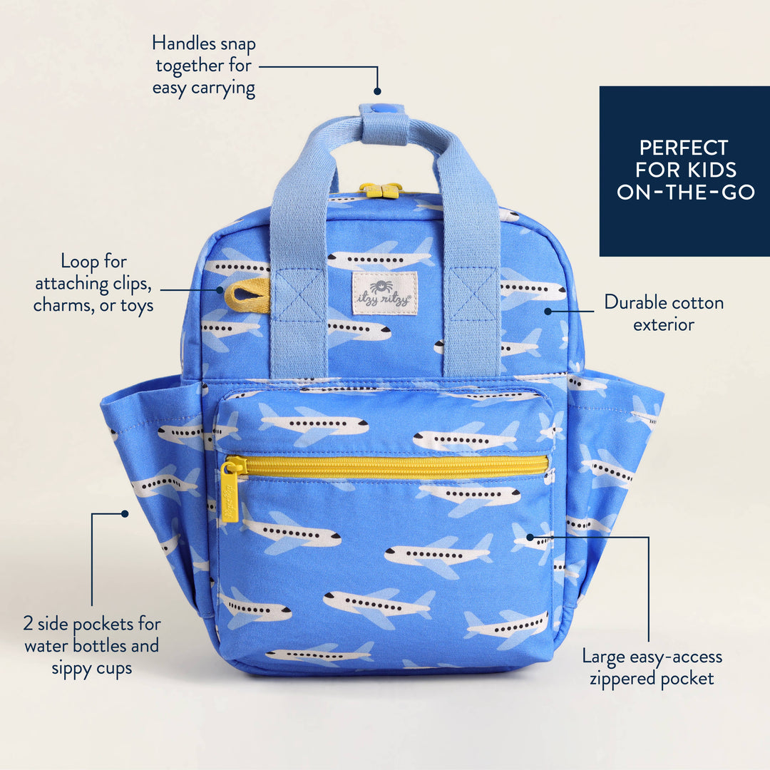 Toddler Backpack: One Silly Goose