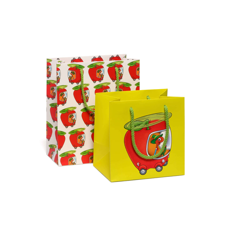 Lowly's Apple Car gift bags: Small