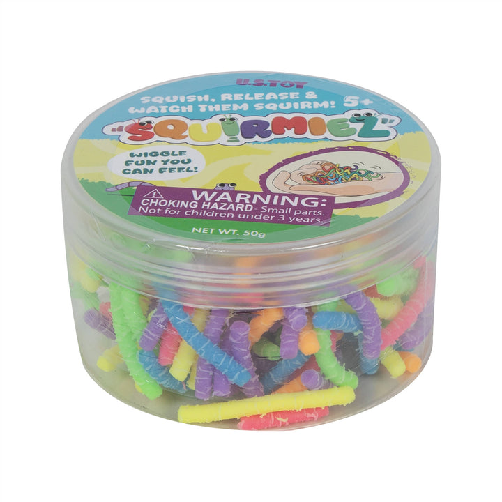 Rainbow Squirmiez Wiggling Worms