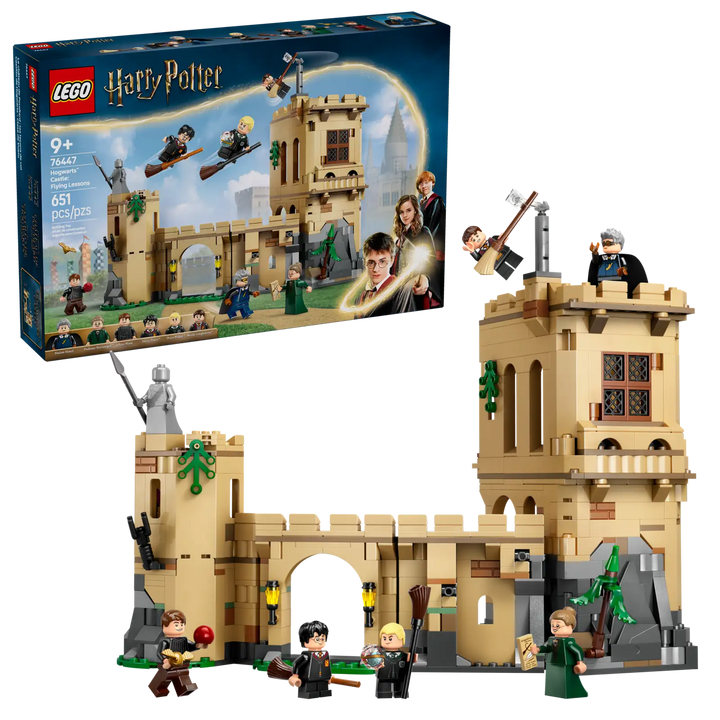 Harry Potter Hogwarts™ Castle: Flying Lessons