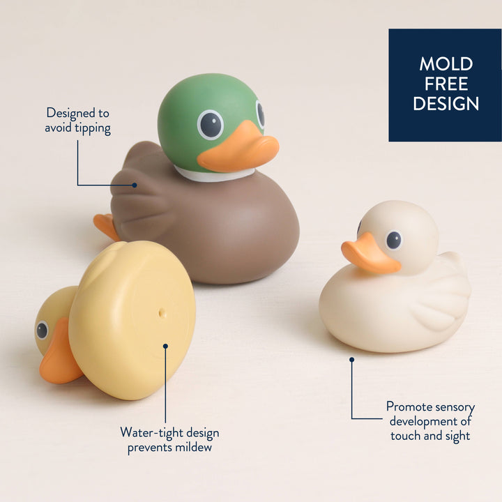 Duck Family - Bath + Water Table Toys