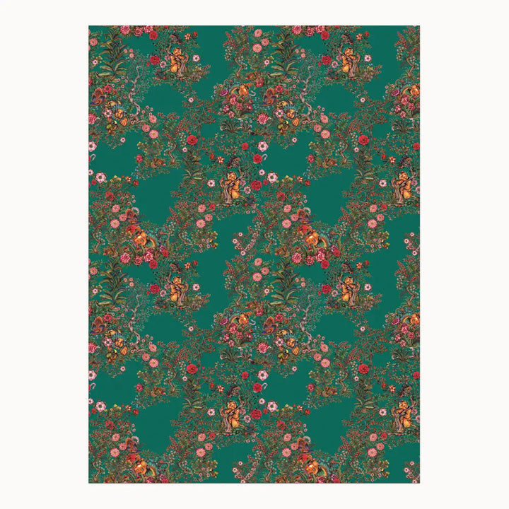 Oasis Wrapping Paper Roll of Sheets