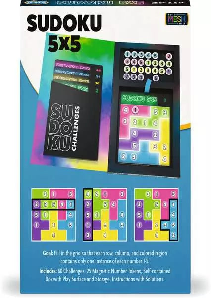 Sudoku Magnetic Travel Puzzle
