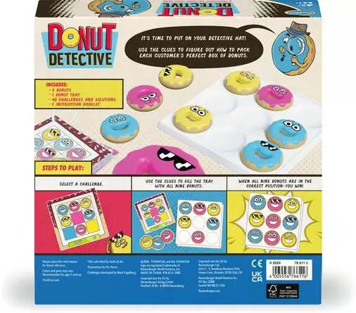 Donut Detective