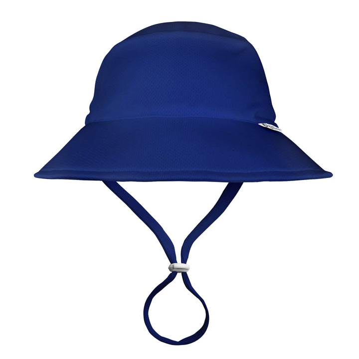 Breathable-Bucket-Sun-Protection-Hat: Lavender / 0-6mo