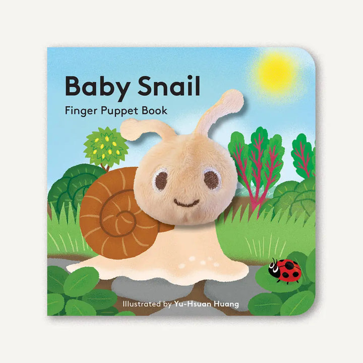 Snail Finger Puppet Board Book