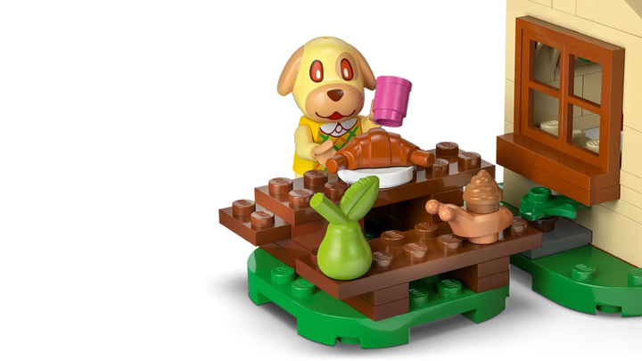 Animal Crossing: Goldie's Cozy House