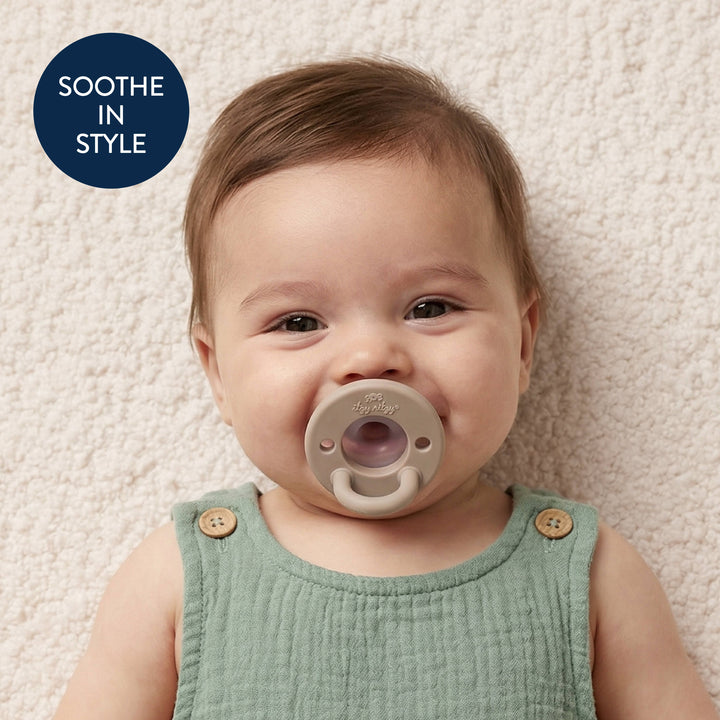 Latch & Soothe Breastlike Pacifier - Pink