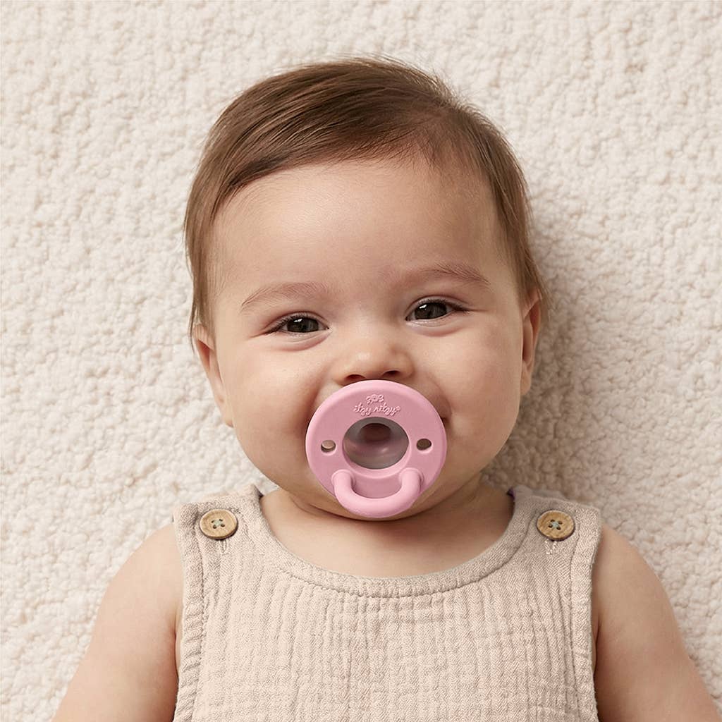 Latch & Soothe Breastlike Pacifier - Pink