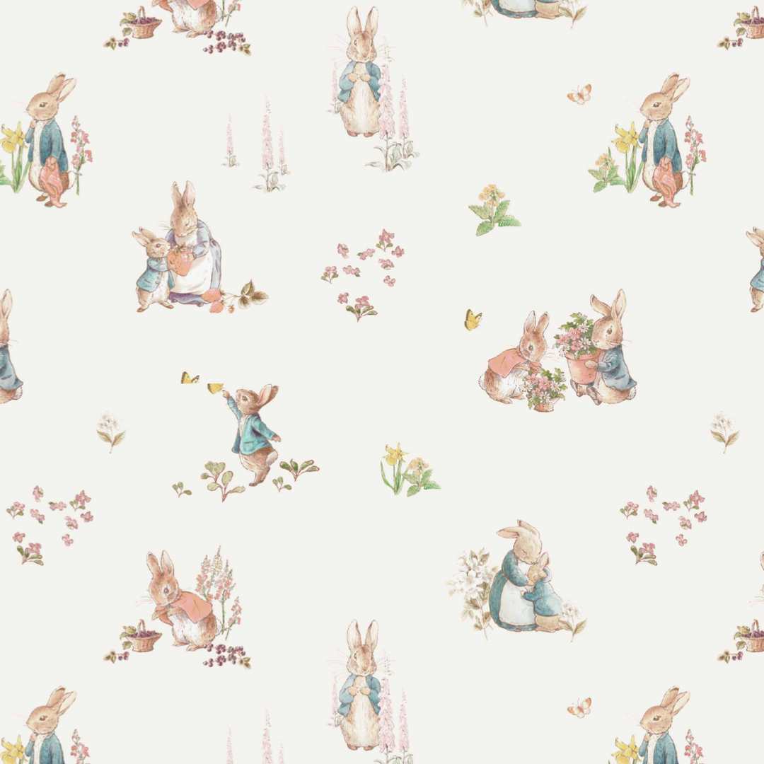 Peter Rabbit Bamboo Swaddles