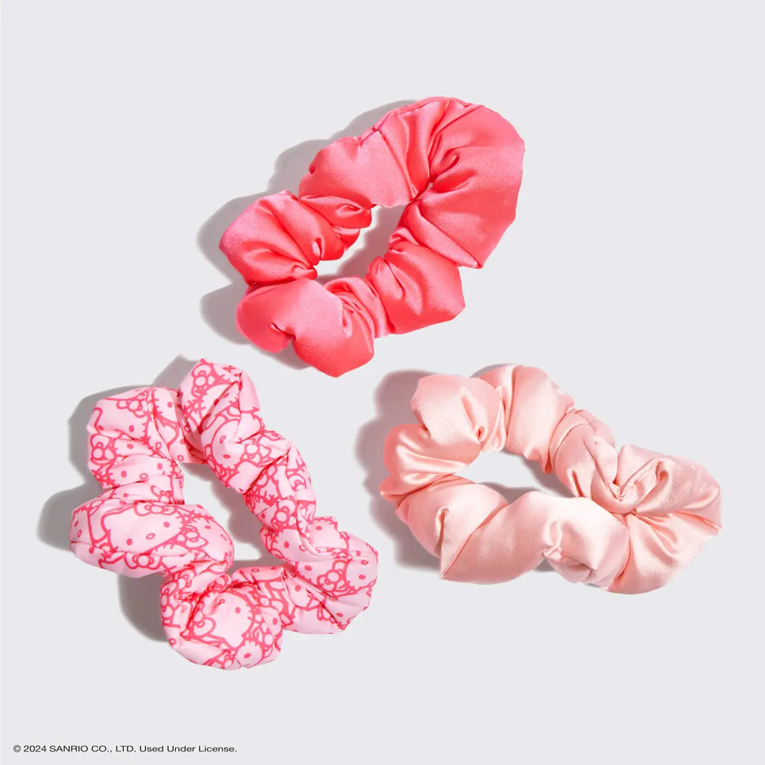 Hello Kitty Puffy Scrunchies