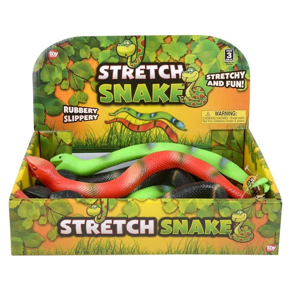 15" STRETCHY SNAKE