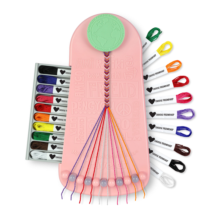 My Friendship Bracelet Maker DIY Craft Kit Blue