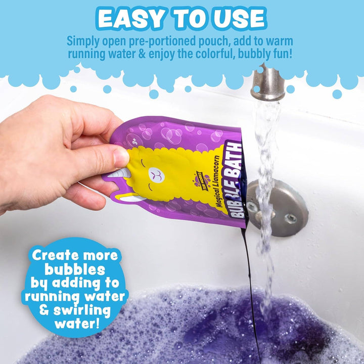 Individual Bubble Bath