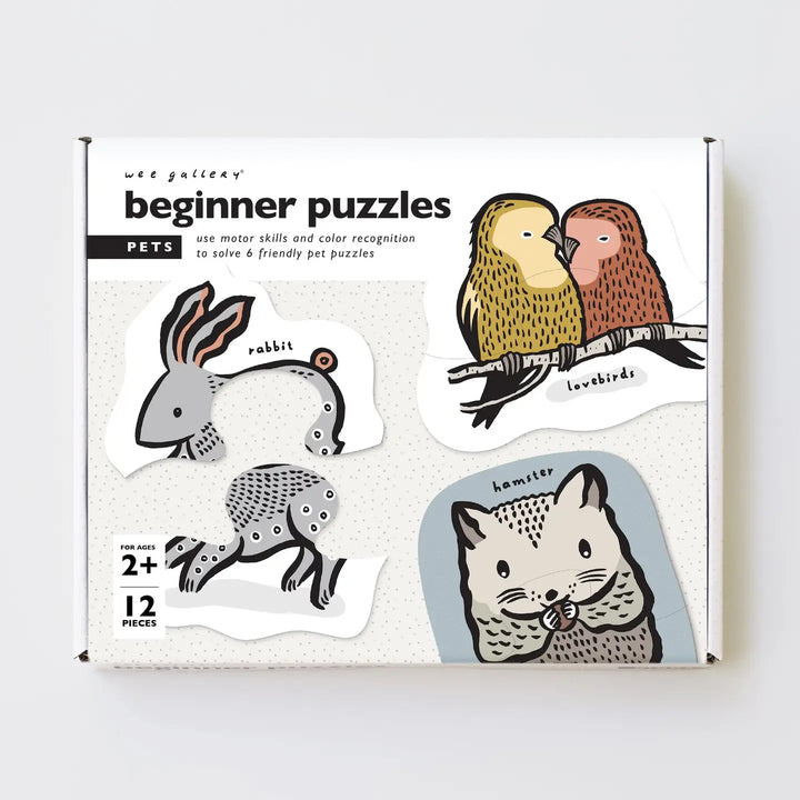 Pets Beginner Puzzle