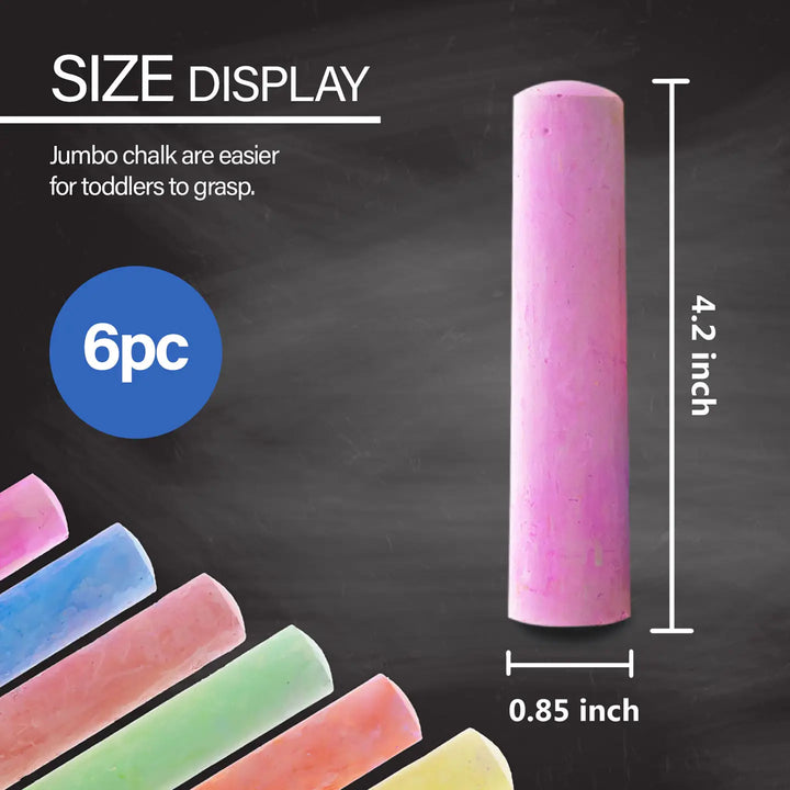 Jumbo Sidewalk Chalk