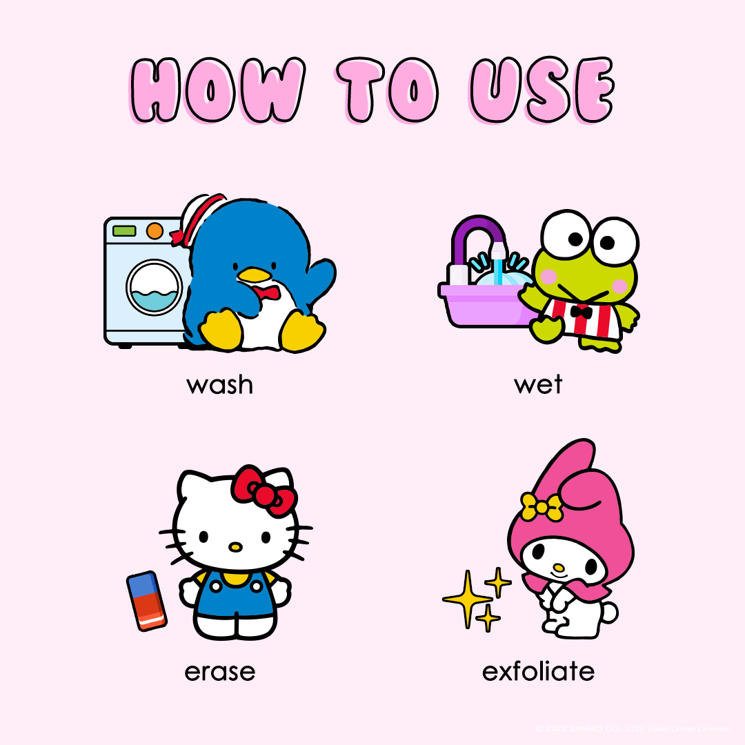 Hello Kitty & Friends 7-Day Gift Set Sanrio