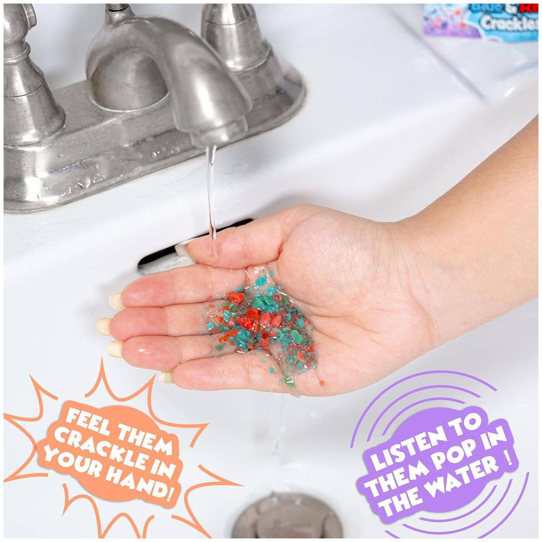 Bath Crackles