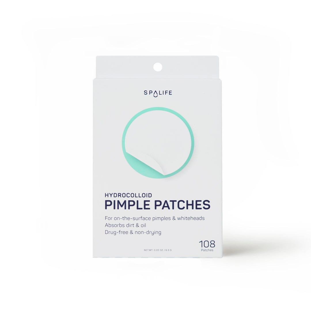 Hydrocolloid  Pimple Patches Round & Clear - 108 Ct: Mint Package