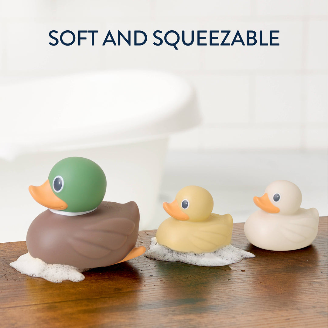 Duck Family - Bath + Water Table Toys: Mallard