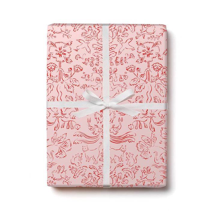 Otomi wrapping paper: Flat sheets