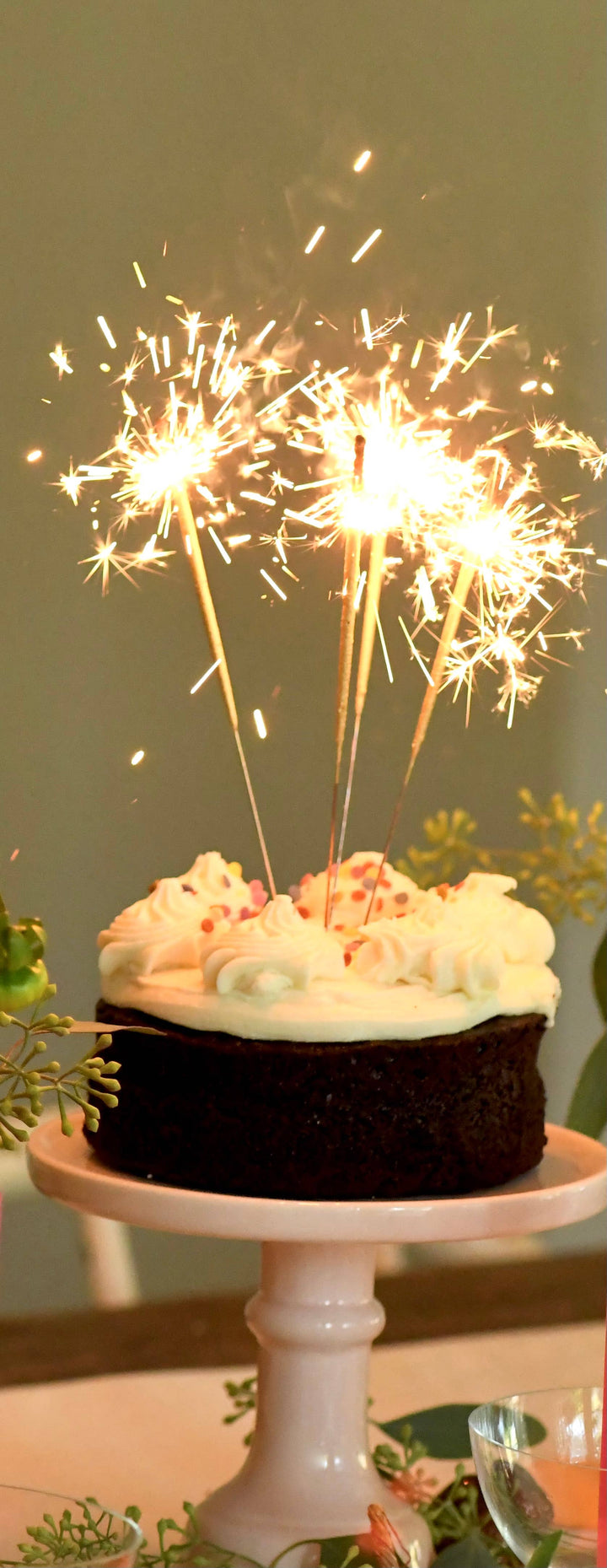 Deluxe 12" Sparklers - Celebrate - Tube of 6