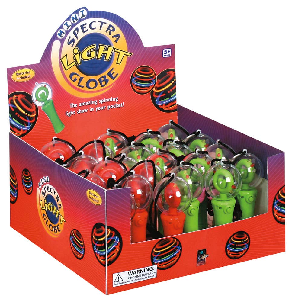 Mini Light Up Spectra Globe
