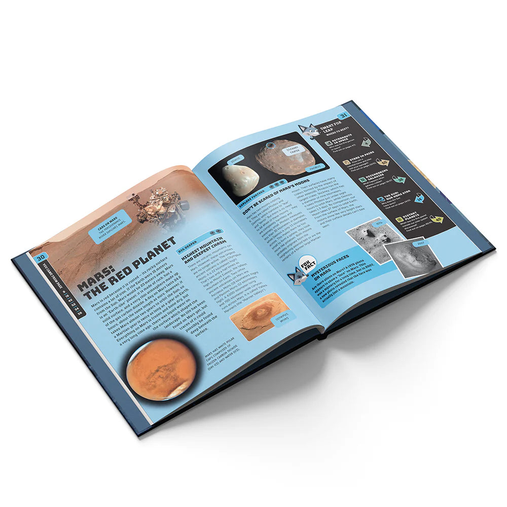 Space Smart Fox book