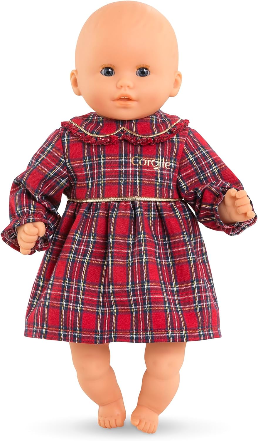 12" Doll Holiday Dress