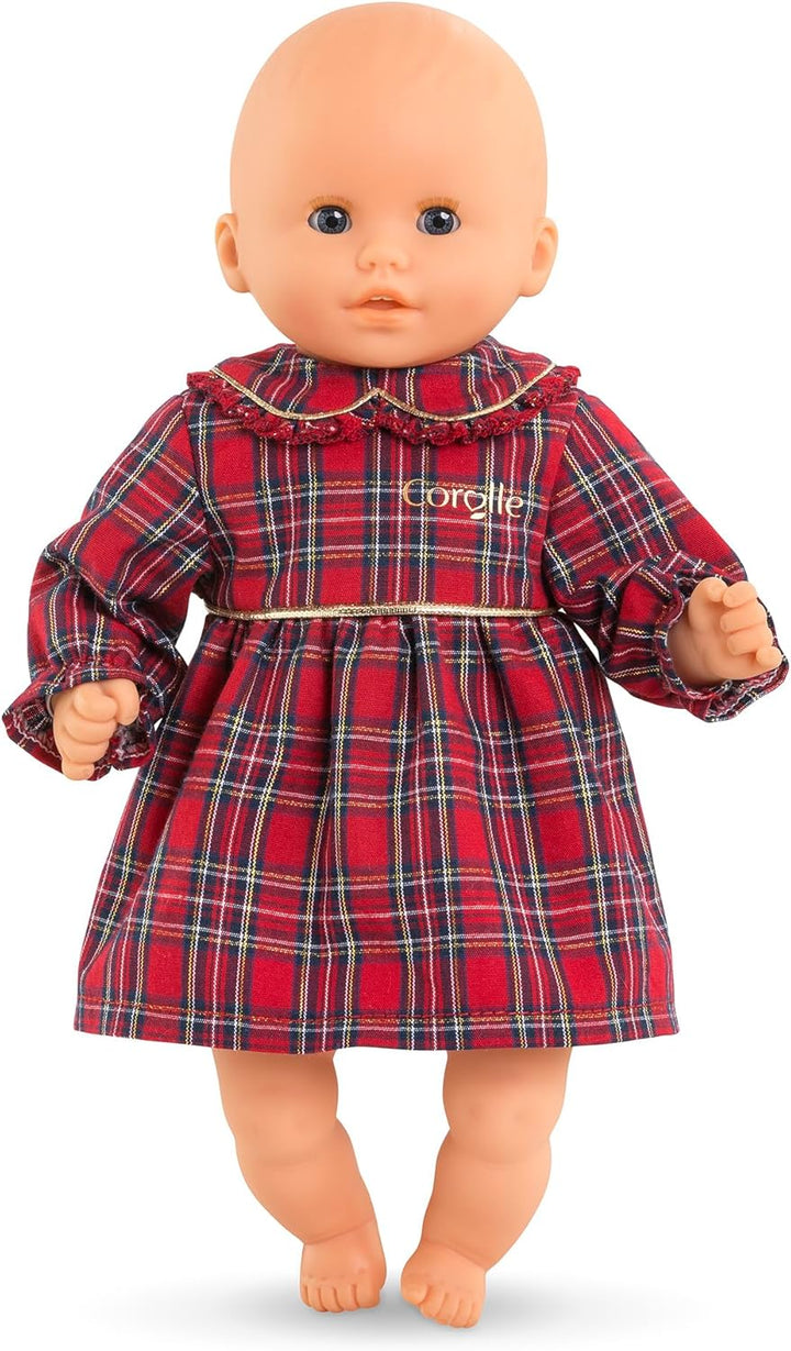 12" Doll Holiday Dress