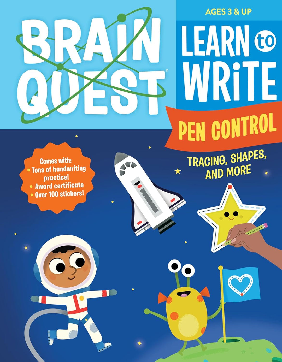 Brain Quest Learn To Write