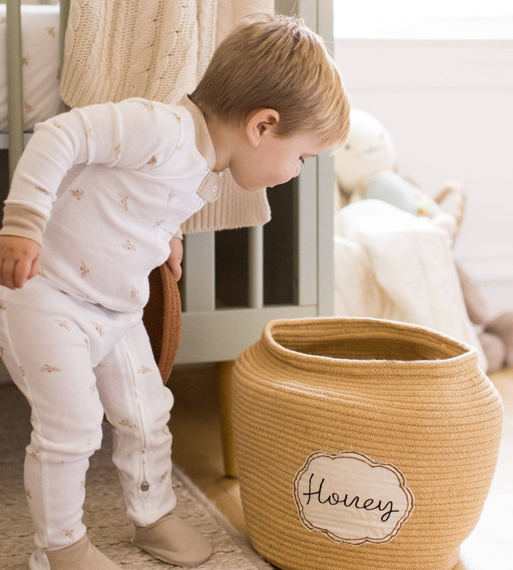 Golden Bee Organic Cotton Sleep & Play - Hummus: Hummus / 3-6 Months