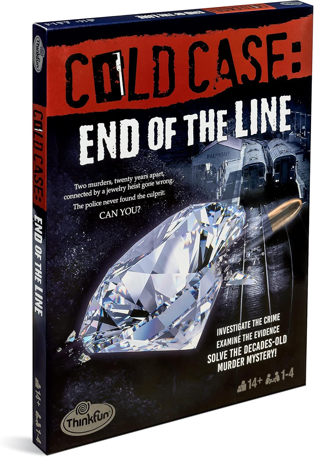 Cold Case: End of the Line