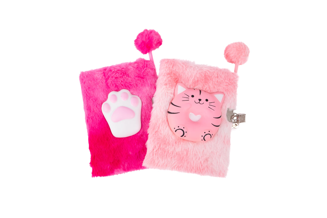 Cat Squishy Furry Journal