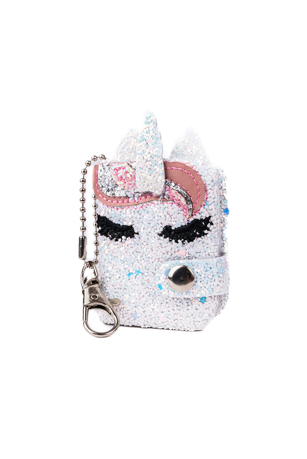 Mini Sparkly Keychain Journal